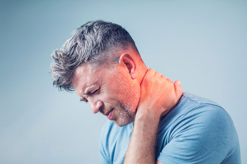 Acupuncture Stops Neck Pain From Disc Degeneration